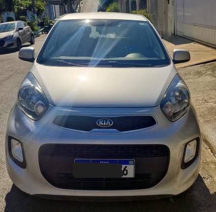 KIA PICANTO 1.0 EX 12V FLEX 4P AUTOMÁTICO